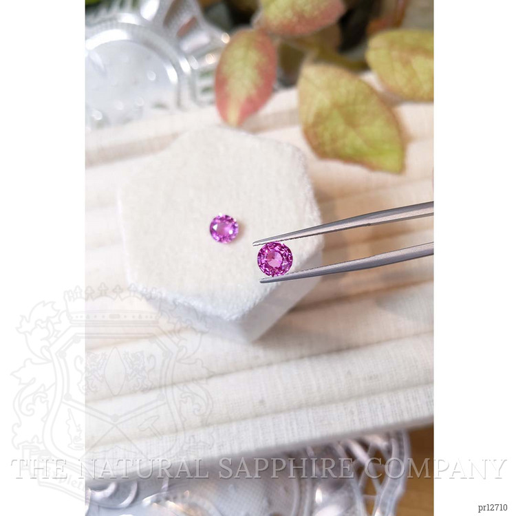 2.10 Ct.Tw. Pink Sapphire Pair from Ceylon (Sri Lanka)