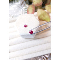 2.11&nbsp;Ct.Tw.Total Carat Weight Ruby Pair from Mozambique Life Style