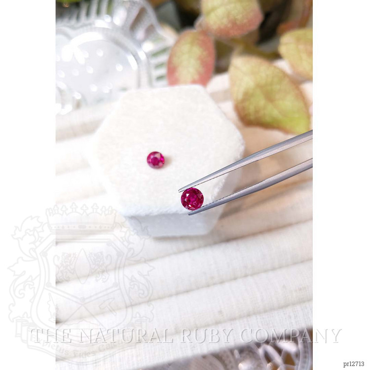 2.11 Ct.Tw. Ruby Pair from Mozambique