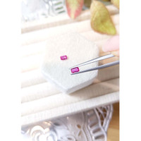 0.54 Ct.Tw.Total Carat Weight Ruby Pair from Mozambique Life Style