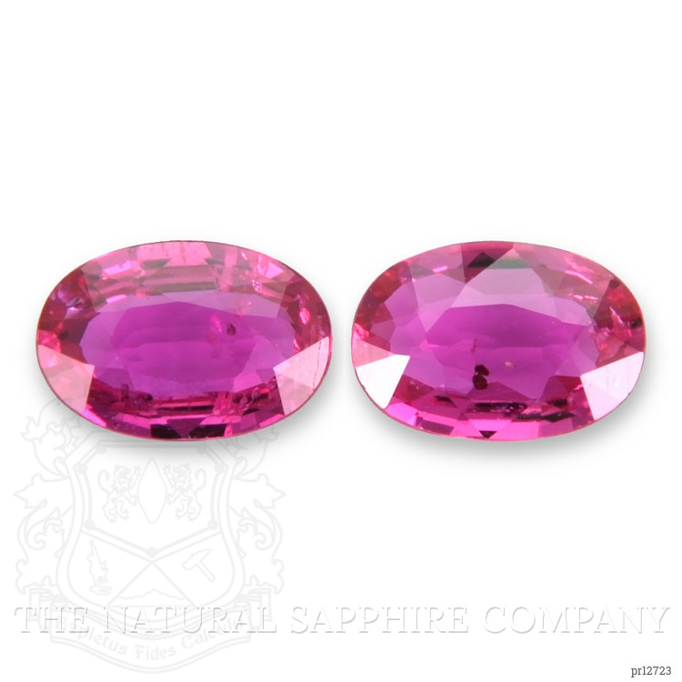 0.89 Ct.Tw. Ruby Pair from Mozambique