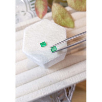0.73&nbsp;Ct.Tw.Total Carat Weight Emerald Pair from Colombia Life Style