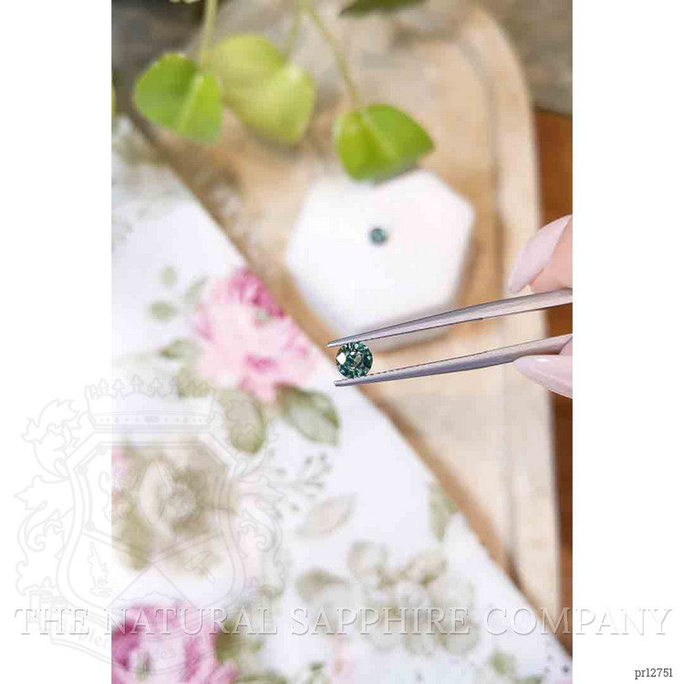 1.13 Ct.Tw. Bluish Green Sapphire Pair from Madagascar