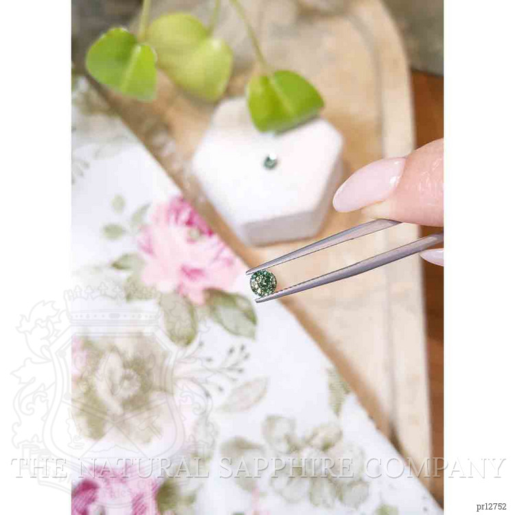 1.21 Ct.Tw. Bluish Green Sapphire Pair from Madagascar