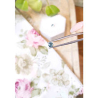 0.97&nbsp;Ct.Tw.Total Carat Weight Greenish Blue Sapphire Pair from Madagascar Life Style