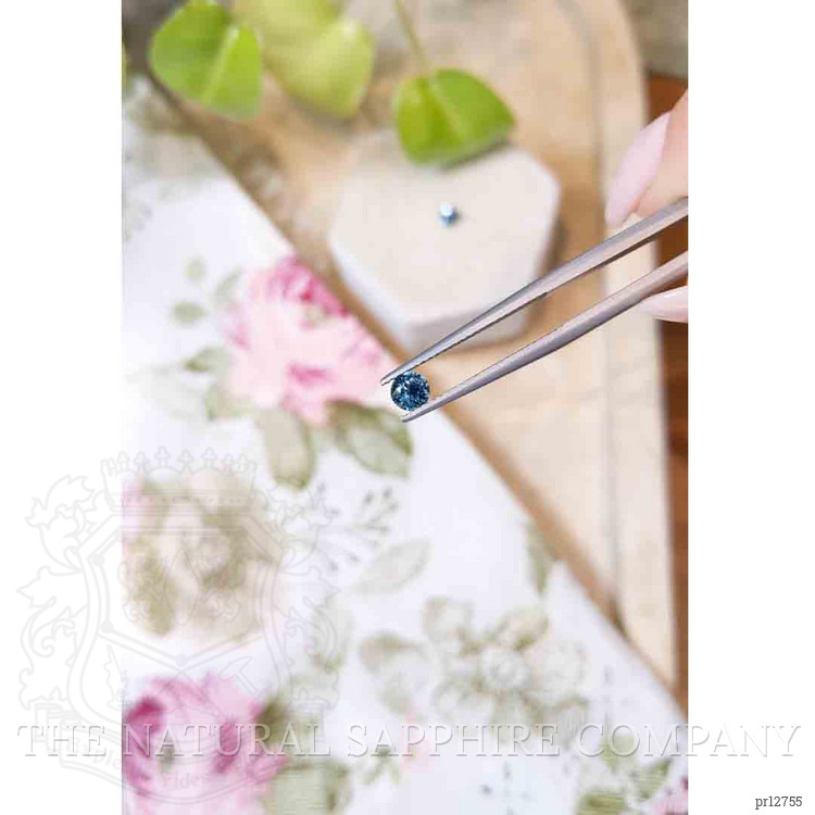 0.84 Ct.Tw. Blue Sapphire Pair from Madagascar