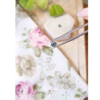 1.01 Ct.Tw.Total Carat Weight Greenish Blue Sapphire Pair from Madagascar Life Style