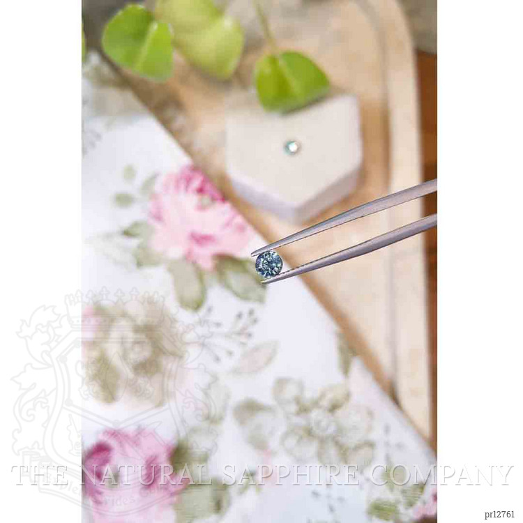 0.93 Ct.Tw. Greenish Blue Sapphire Pair from Madagascar