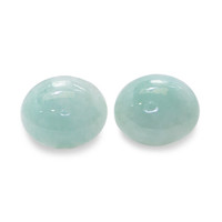 8.52 Ct.Tw. Oval Jade Pair