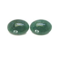 12.19 Ct.Tw. Oval Jade Pair