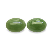 8.38 Ct.Tw. Oval Jade Pair