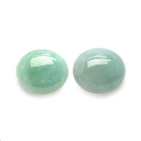 13.63 Ct.Tw. Oval Jade Pair