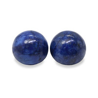 10.99 Ct.Tw. Oval Lapis Pair