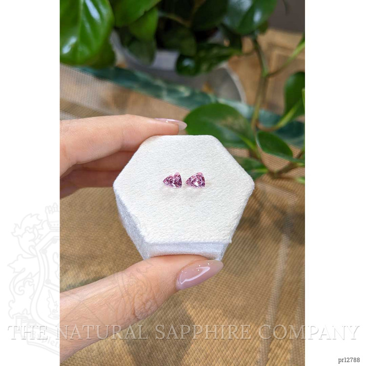 1.76 Ct.Tw. Spinel Pair from Burma (Myanmar)