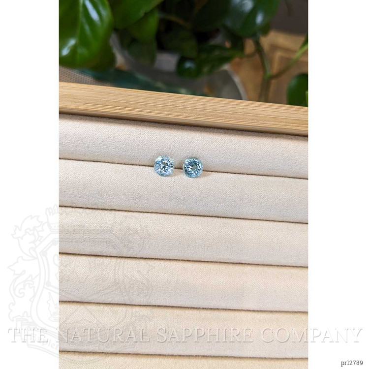 2.17 Ct.Tw. Aquamarine Pair from Brazil