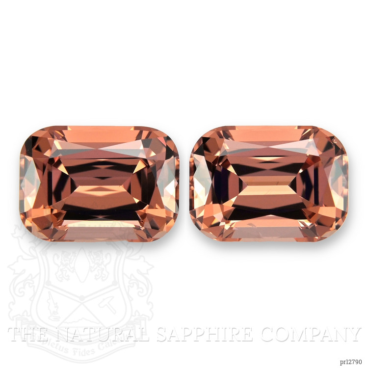 1.62 Ct.Tw. Malaya Garnet Pair from Tanzania