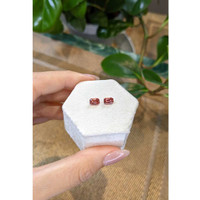 1.67 Ct.Tw.Total Carat Weight Malaya Garnet Pair from Tanzania Life Style