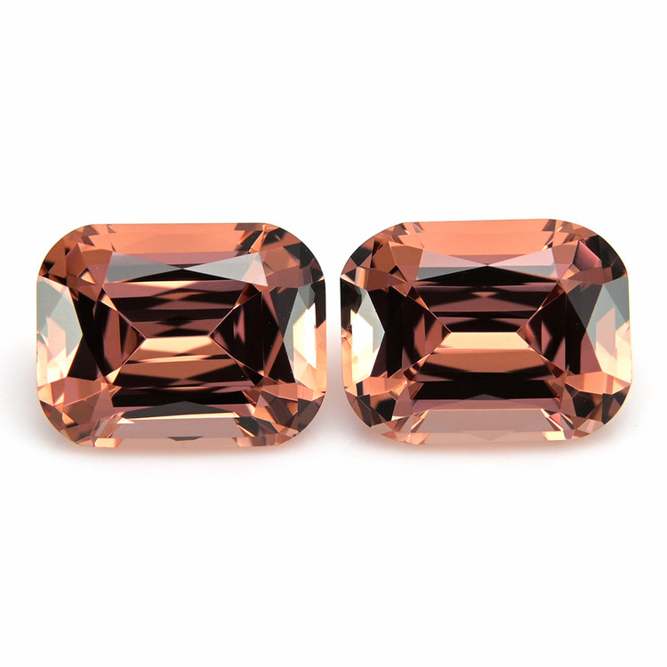 1.95 Ct.Tw. Malaya Garnet Pair from Tanzania