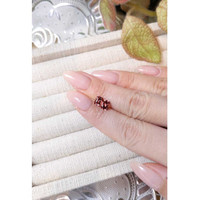 1.95 Ct.Tw.Total Carat Weight Malaya Garnet Pair from Tanzania Life Style