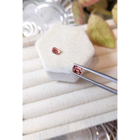 1.95&nbsp;Ct.Tw.Total Carat Weight Malaya Garnet Pair from Tanzania Life Style