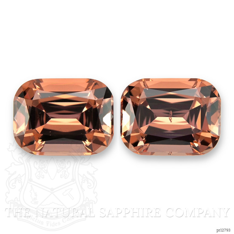 1.51 Ct.Tw. Malaya Garnet Pair from Tanzania