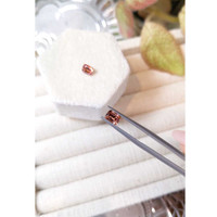 1.51&nbsp;Ct.Tw.Total Carat Weight Malaya Garnet Pair from Tanzania Life Style