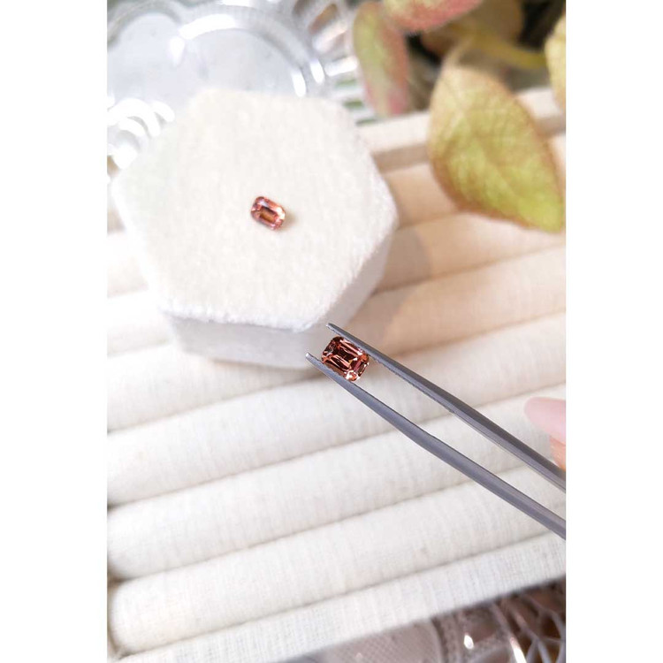 1.51 Ct.Tw. Malaya Garnet Pair from Tanzania