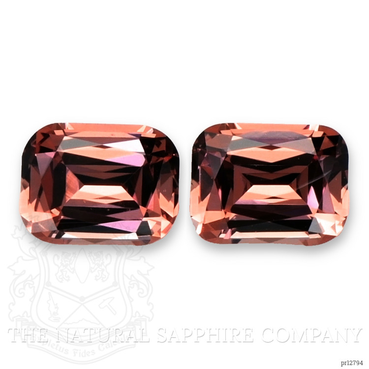 1.15 Ct.Tw. Malaya Garnet Pair from Tanzania