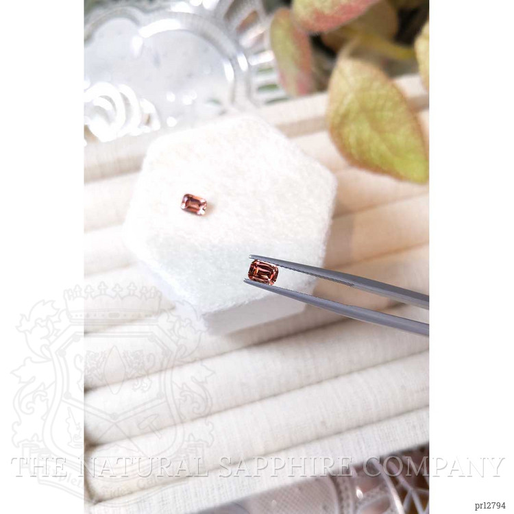 1.15 Ct.Tw. Malaya Garnet Pair from Tanzania