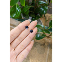 2.10&nbsp;Ct.Tw.Total Carat Weight Blue Sapphire Pair from Ceylon (Sri Lanka) Life Style