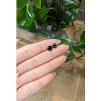 2.35&nbsp;Ct.Tw.Total Carat Weight Blue Sapphire Pair from Ceylon (Sri Lanka) Life Style