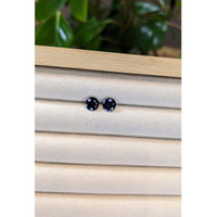 2.35&nbsp;Ct.Tw.Total Carat Weight Blue Sapphire Pair from Ceylon (Sri Lanka) Life Style