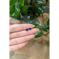 1.78&nbsp;Ct.Tw.Total Carat Weight Blue Sapphire Pair from Ceylon (Sri Lanka) Life Style