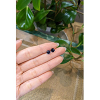 1.71&nbsp;Ct.Tw.Total Carat Weight Blue Sapphire Pair from Ceylon (Sri Lanka) Life Style