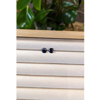 1.71&nbsp;Ct.Tw.Total Carat Weight Blue Sapphire Pair from Ceylon (Sri Lanka) Life Style
