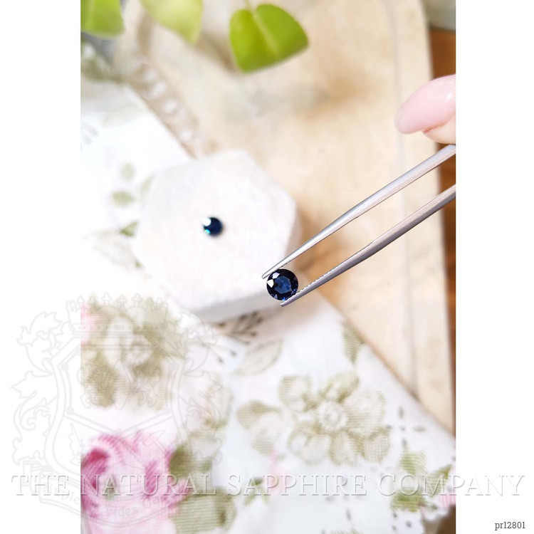 1.63 Ct.Tw. Blue Sapphire Pair from Ceylon (Sri Lanka)