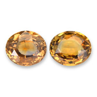 2.28&nbsp;Ct.Tw.Total Carat Weight Bi Color Sapphire Pair from Montana Video