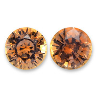 1.42&nbsp;Ct.Tw.Total Carat Weight Bi Color Sapphire Pair from Montana Video