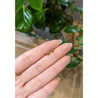 1.42 Ct.Tw.Total Carat Weight Bi Color Sapphire Pair from Montana Life Style