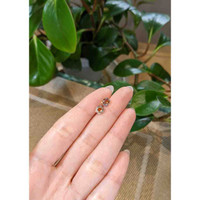 2.42&nbsp;Ct.Tw.Total Carat Weight Bi Color Sapphire Pair from Montana Life Style