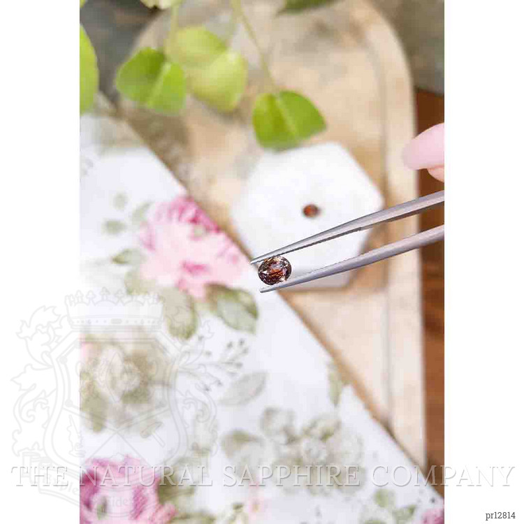 2.12 Ct.Tw. Bi Color Sapphire Pair from Montana