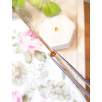 1.21&nbsp;Ct.Tw.Total Carat Weight Orange Sapphire Pair from Montana Life Style