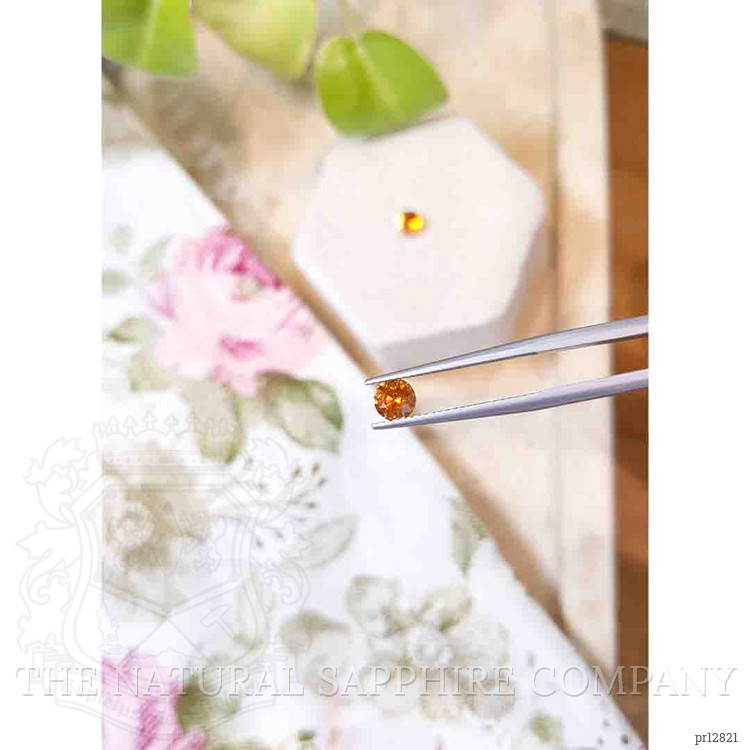 1.21 Ct.Tw. Orange Sapphire Pair from Montana