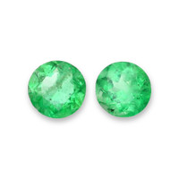 0.83&nbsp;Ct.Tw.Total Carat Weight Emerald Pair from Colombia Video