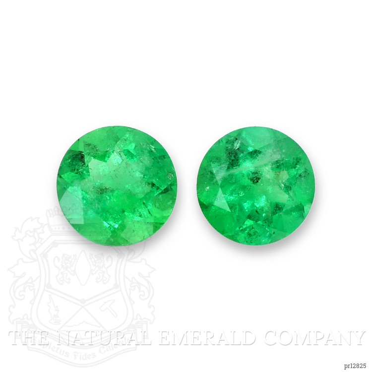 0.92 Ct.Tw. Emerald Pair from Colombia