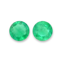 1.27&nbsp;Ct.Tw.Total Carat Weight Emerald Pair from Colombia Video