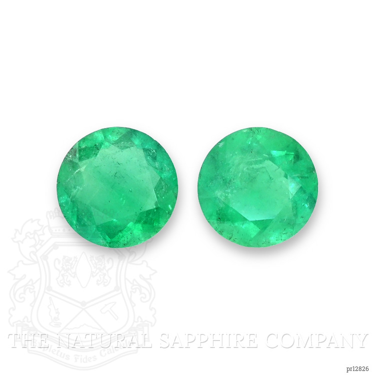 1.27 Ct.Tw. Emerald Pair from Colombia