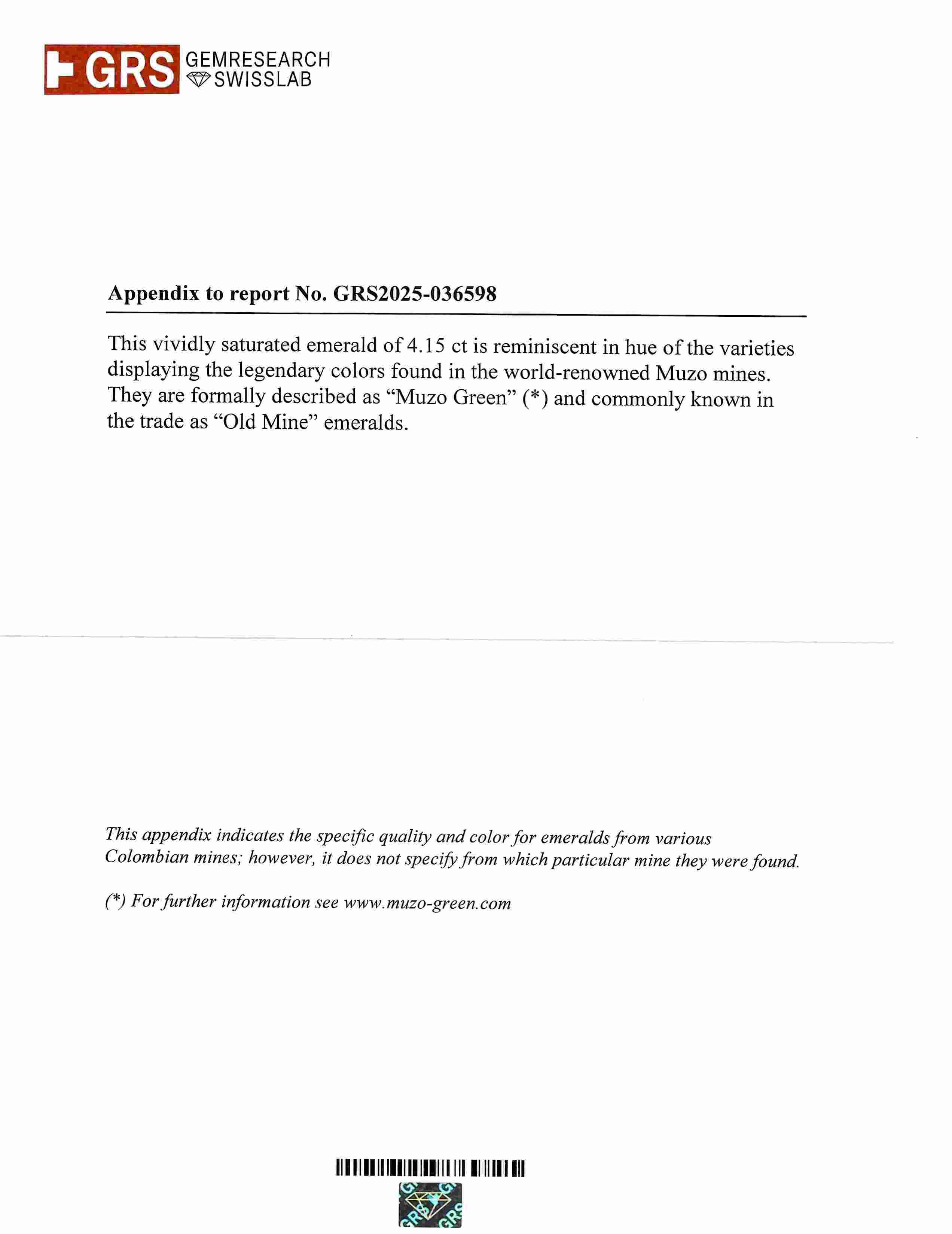 8.74 Ct.Tw. Emerald Pair from Colombia