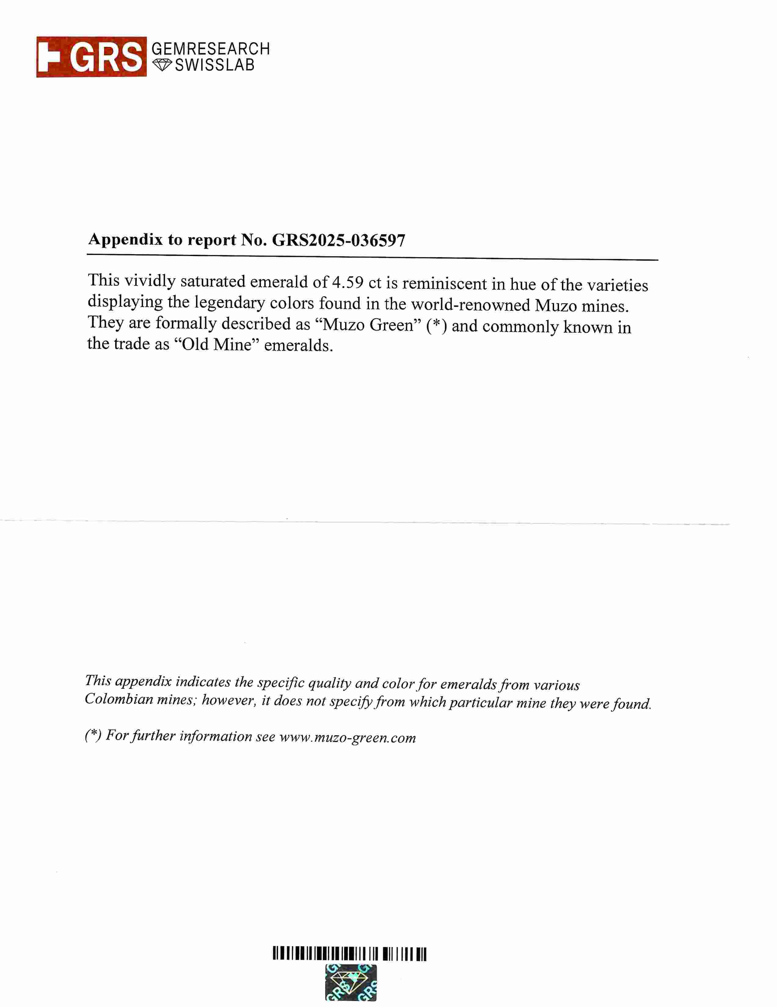 8.74 Ct.Tw. Emerald Pair from Colombia