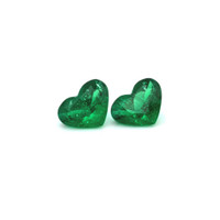 8.74&nbsp;Ct.Tw.Total Carat Weight Emerald Pair from Colombia Video
